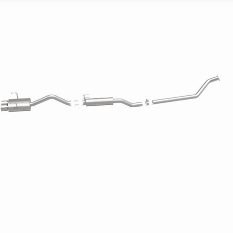 MagnaFlow Sys C/B Civic Hatchback I4 2.0L 02- - 15757