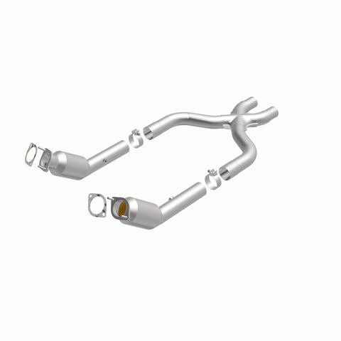 MagnaFlow Direct Fit Catalytic Converter California Grade 2011 Ford Mustang 5.0L - 5461976