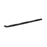Westin 01-14 Chevy Silv 25/3500HD Crew Cab (6.5 ft Bed) Platinum 4 Oval WTW Nerf Step Bars - Black - 24-54205