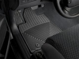 WeatherTech 12+ Toyota Tundra Front Rubber Mats - Black - W265