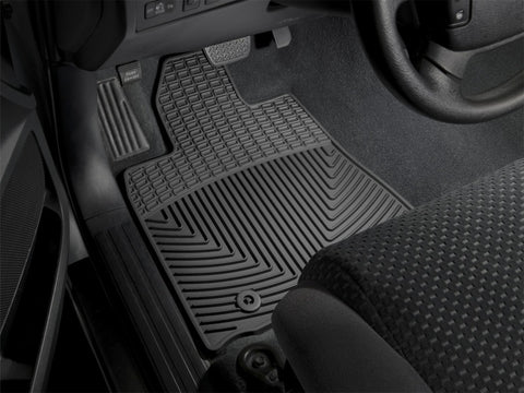 WeatherTech 12+ Toyota Tundra Front Rubber Mats - Black - W265