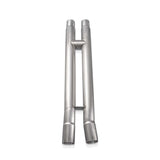 Stainless Works 18-21 Mustang GT Mid Resonator Delete H-Pipe - M18RESDH