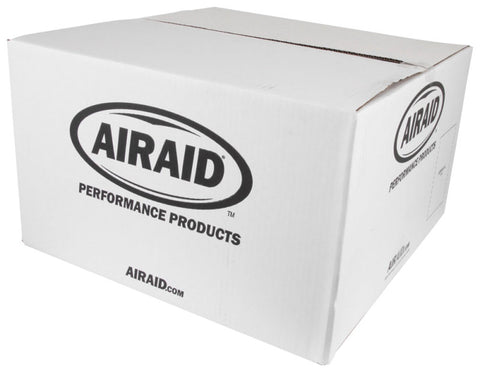 Airaid 2015 Ford Mustang 3.7L V6 Intake System (Oiled / Red Media) - 450-327