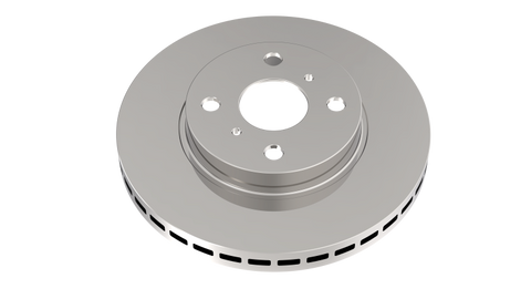 DBA 08-14 Subaru WRX STI En-Shield Standard Rear Brake Rotor - DBA2656E-10