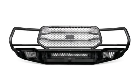 Body Armor 4x4 10-18 Dodge RAM 2500/3500HD Ambush XT Front Bumper (Non-Winch) - DG-20338