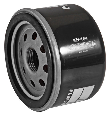 K&N Oil Filter 2.688in Height x 3.031in OD Powersports - Canister - KN-184