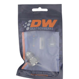 DeatschWerks 6AN Female Flare to 8AN Male Flare Expander - Anodized DW Titanium - 6-02-0220