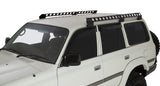 Rhino-Rack Toyota Landcruiser 80 Series Wagon Backbone Mounting System - Long Guttermount - RGMB2
