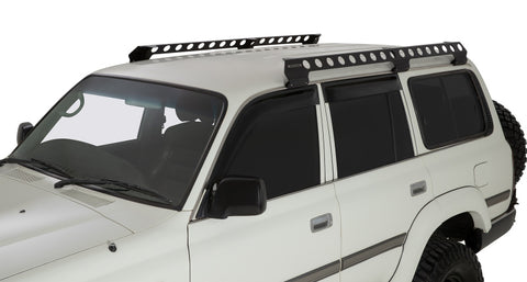 Rhino-Rack Toyota Landcruiser 80 Series Wagon Backbone Mounting System - Long Guttermount - RGMB2