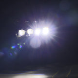 AlphaRex 19-23 Dodge Ram 1500 (No Clsc/Ltd/TRX) NOVA-Series LED Proj HL Alpha-Black (Converter Req.) - 880577