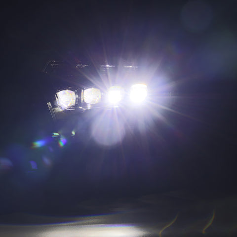 AlphaRex 19-23 Dodge Ram 1500 (No Clsc/Ltd/TRX) NOVA-Series LED Proj HL Alpha-Black (Converter Req.) - 880577