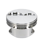 Manley Small Block Chevy 4 Barrel Class 4in Bore - 1.55in CD - -4 cc Dish Piston Set - 590500-8