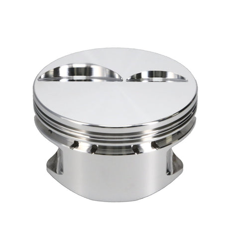 Manley Small Block Chevy 4 Barrel Class 4in Bore - 1.55in CD - -4 cc Dish Piston Set - 590500-8