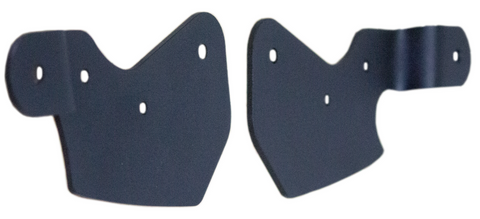 Fishbone Offroad 2021+ Ford Bronco Light Brackets - Black - FB21350
