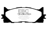 EBC 13+ Lexus ES300h 2.5 Hybrid Greenstuff Front Brake Pads - DP21790
