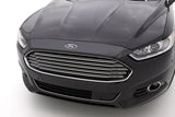 AVS 13-16 Ford Fusion (Grille Fascia Mount) Aeroskin Low Profile Acrylic Hood Shield - Smoke - 320043