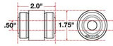SPC Performance xAxis Balljoint - 15607