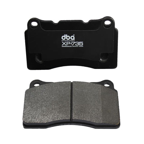 DBA 15-19 Ford Mustang GT (w/Performance Pkg/380mm Front Rotor) XP Performance Front Brake Pads - DB9021XP