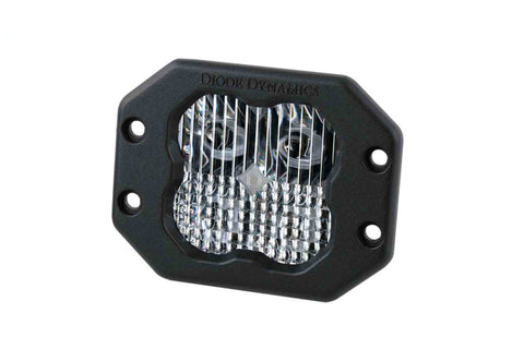 Diode Dynamics SS3 LED Pod Sport - White Combo Flush (Single) - DD6718S