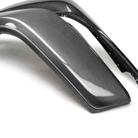 Anderson Composites 20-22 Jeep Gladiator (JT) Carbon Fiber Front Fender Fares - AC-FLR19JPJT-F