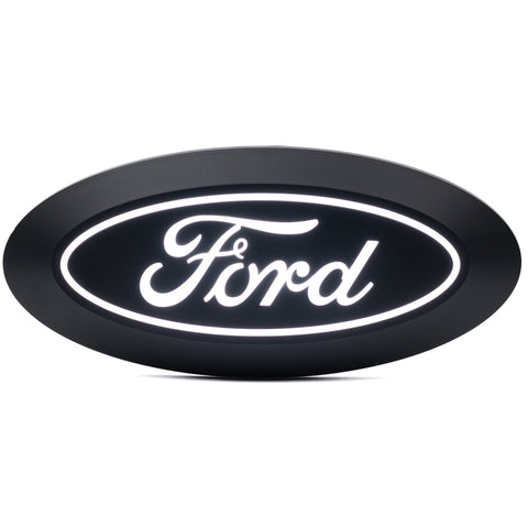 Putco 18-20 Ford F-150 Front Luminix Ford LED Emblem - Fits Honeycomb Grille - 92603