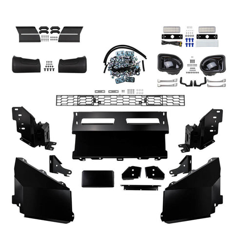 ARB Summit Combar ARB Fogii Blk Nb Hilux 15On (Fit Kit NOT Included) - 3414570
