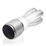 Stainless Works 3.5in OD 4.25in Body 5in Length Race Muffler - RM35