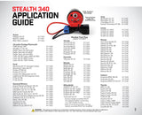 Aeromotive 340 Series Stealth In-Tank E85 Fuel Pump - Offset Inlet - 11541