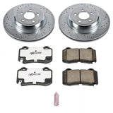 Power Stop 05-10 Chrysler 300 Rear Z26 Street Warrior Brake Kit - K4583-26