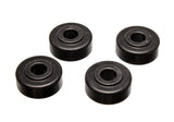 Energy Suspension 61-68 Buick Centrurion/Electra/LeSabre/Riviera Black Front Strut Rod Bushing Set - 3.7114G