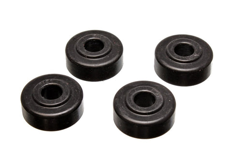 Energy Suspension 61-68 Buick Centrurion/Electra/LeSabre/Riviera Black Front Strut Rod Bushing Set - 3.7114G
