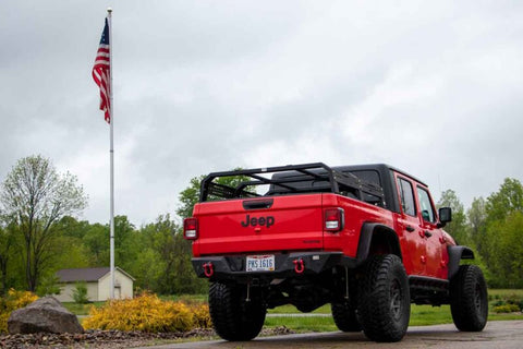 Fishbone Offroad Jeep Gladiator Tackle Bed Rack - FB22150