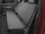 WeatherTech Seat Protector (Seat Width 60in. / Depth 19in. / Back Height 23in.) - Black - DE2020CHBX