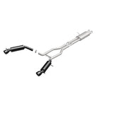 MagnaFlow Cat-Back 15-16 Land Rover Ranger Rover V6 SS 2.5in Dual Split Rear Exit 4.5in Black Tips - 19123