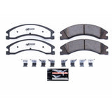 Power Stop 08-19 Ford E-450 Super Duty Rear Z36 Truck & Tow Brake Pads w/Hardware - Z36-1330