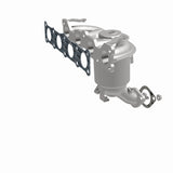 MagnaFlow Conv Direct Fit 13-16 Hyundai Santa Fe Sport 2.4L Manifold - 52775