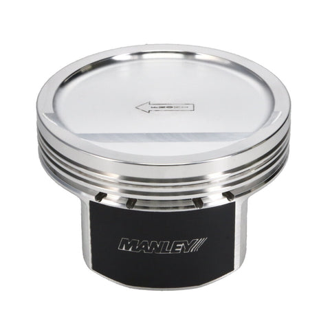 Manley Chevy LS Series 4.065in Bore -18cc Platinum Series Dish Pistons Set - 596965C-8