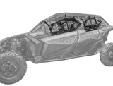 PRP Can-Am Maverick X3 Max Mest Window Net Set (4 seat) - W29