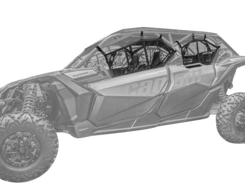 PRP Can-Am Maverick X3 Max Mest Window Net Set (4 seat) - W29