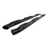 Westin 2019 Chevrolet Silverado Double Cab w/ 6.5in Bed PRO TRAXX 5 W2W Oval Nerf Step Bars - Black - 21-534715