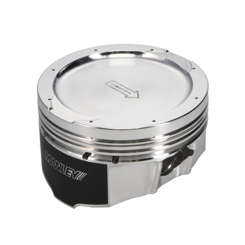 Manley Ford 4.6L 3.572in Bore 3.543in Stroke -14cc Dish Platinum Series Piston Set - 567220CE-8