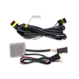 ANZO 19-22 Chevrolet Silverado 1500 LED Proj HL w/Lgt Bar SwBk Seq. Blk w/In. Light - Passenger Side - 111566-R