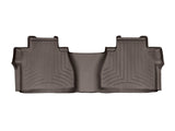 WeatherTech 2014+ Toyota Tundra Rear FloorLiner - Cocoa - 477862