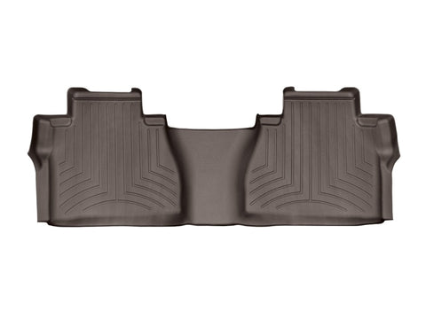 WeatherTech 2014+ Toyota Tundra Rear FloorLiner - Cocoa - 477862