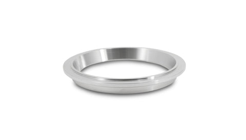 Vibrant Turbo Inlet Flange (V-Band) Garrett GT47/GTX47 to GT55 T4 Turbines (Excl GT5533R) - 304SS - 19847