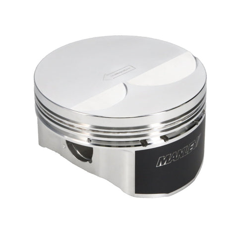 Manley Chevy LS Series 4.075in Bore 0.927in Pin -4cc Flat Top Platinum Series Dish Pistons Set - 592575C-8