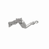 MagnaFlow Direct Fit Catalytic Converter 2008-2010 BMW 528i/528i xDrive 3.0L Underbody - 5531222