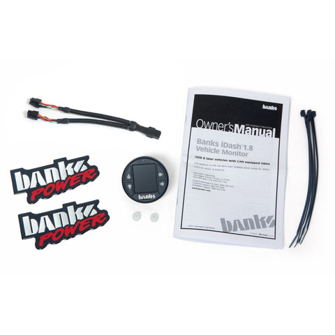 Banks Power iDash 1.8 Expansion Gauge - 66562