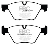 EBC 11+ BMW 528 2.0 Turbo (F10) Redstuff Front Brake Pads - DP32088C