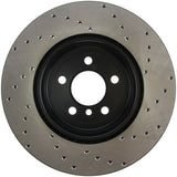 StopTech 11-13 BMW 550i Rear Right Drilled Sport Brake Rotor - 128.34133R